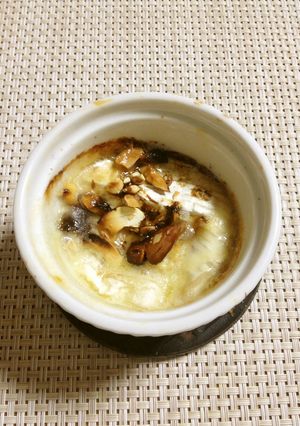 ナッツとBPペーストのココットカマン-レシピのメイン写真