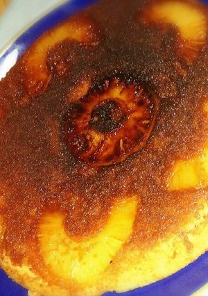 HMケーキ　ﾌﾗｲﾊﾟﾝで簡単おやつ　-レシピのメイン写真