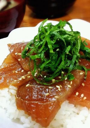 簡単美味しい~*漬け丼*-レシピのメイン写真