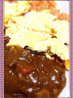 簡単オムカレー?-レシピのメイン写真