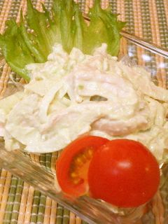蒸し鶏とアボカドのサラダ-レシピのメイン写真