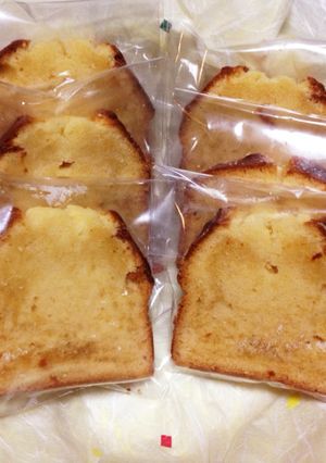 はちみつパウンドケーキ☆-レシピのメイン写真