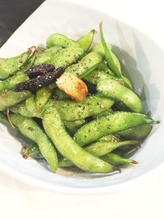枝豆のタイ風スパイシーニンニク炒め-レシピのメイン写真