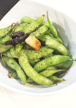 枝豆のタイ風スパイシーニンニク炒め-レシピのメイン写真