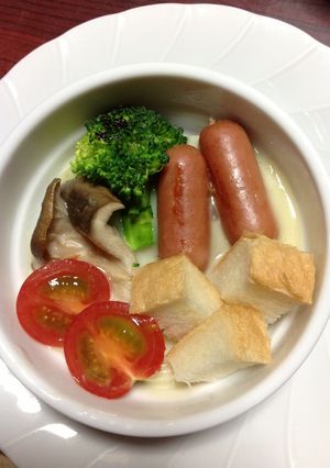 簡単で可愛いココットカマン-レシピのメイン写真