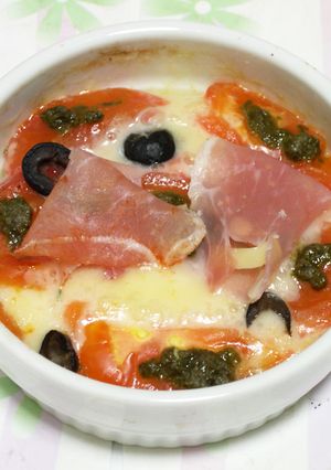 ココットカマン イタリアーナ-レシピのメイン写真