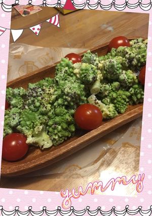 ロマネスコのマヨしそ和え-レシピのメイン写真