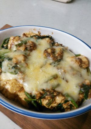 カレーが残ったぞ!グラタン(*´∀`)-レシピのメイン写真