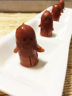 ウインナー星人-レシピのメイン写真