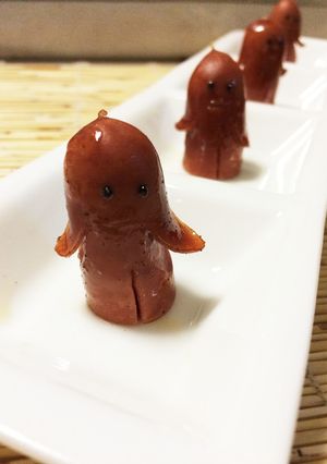 ウインナー星人-レシピのメイン写真