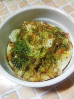 お好み焼き風ココットカマン-レシピのメイン写真