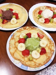 クレープ-レシピのメイン写真