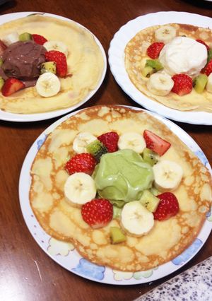 クレープ-レシピのメイン写真
