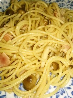 キノコの和風パスタ-レシピのメイン写真