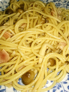 キノコの和風パスタ-レシピのメイン写真