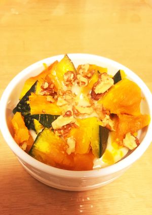 南瓜と胡桃のココットカマン-レシピのメイン写真