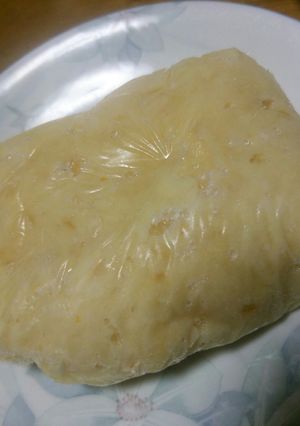 炊飯機でみかんもち♪-レシピのメイン写真