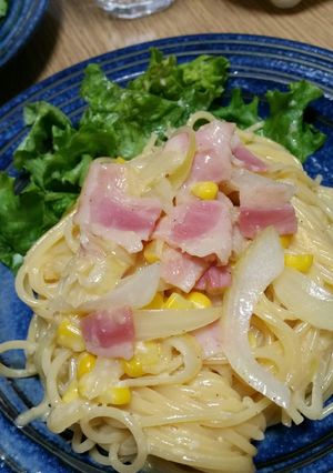 簡単カルボナーラ-レシピのメイン写真