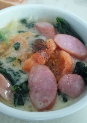 赤と緑のココットカマン！-レシピのメイン写真