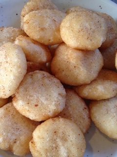 もち米粉で揚げせんべい-レシピのメイン写真