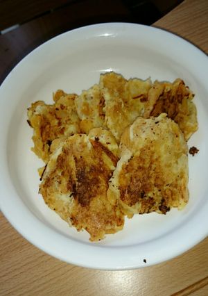 離乳食☆コーンフレークのパンケーキ-レシピのメイン写真