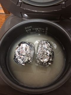 茹でない!節約ゆで卵-レシピのメイン写真