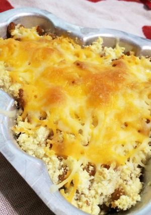 おからと納豆のチーズ焼き-レシピのメイン写真