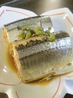 サンマの有馬煮-レシピのメイン写真