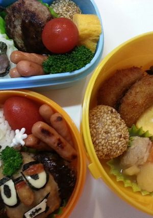 妖怪ウォッチキャラ弁★-レシピのメイン写真