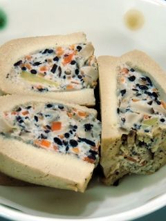 高野豆腐の肉詰め煮-レシピのメイン写真