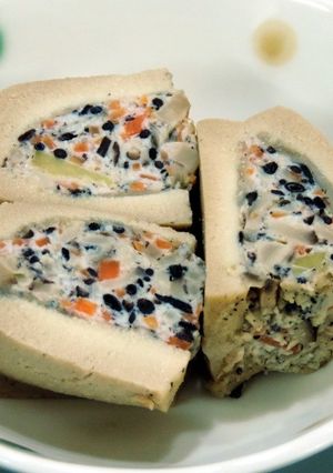高野豆腐の肉詰め煮-レシピのメイン写真