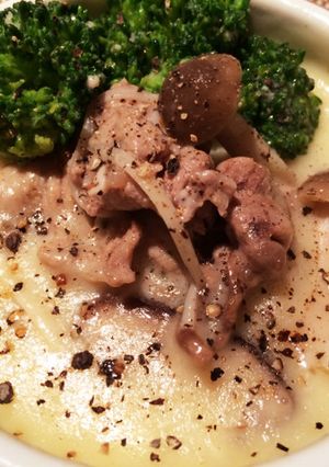 お肉deココットカマン♡-レシピのメイン写真