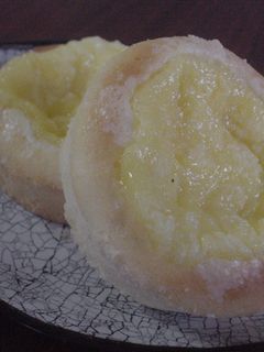 卵1個で・焼きカスタードINマフィン-レシピのメイン写真