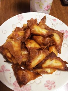 春巻きの皮のジャガチーズ揚げ-レシピのメイン写真