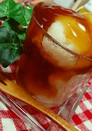 残ったご飯でつきたての様なみたらし団子♡-レシピのメイン写真