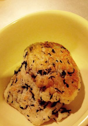 ★離乳食用★ ひじきの食パンケーキ-レシピのメイン写真