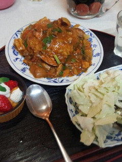 血管プラークダイエット食86(カレー)-レシピのメイン写真
