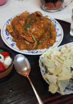 血管プラークダイエット食86（カレー）-レシピのメイン写真