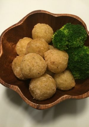 サクサクポテトのハーブソルト揚げ-レシピのメイン写真