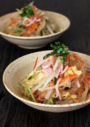 我が家の定番「春雨サラダ」-レシピのメイン写真