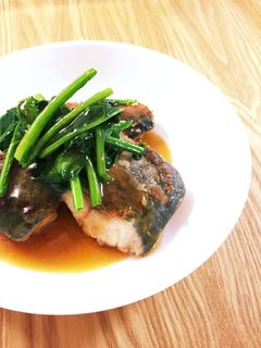 鯖の餡かけ-レシピのメイン写真