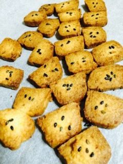 サツマイモ クッキー-レシピのメイン写真