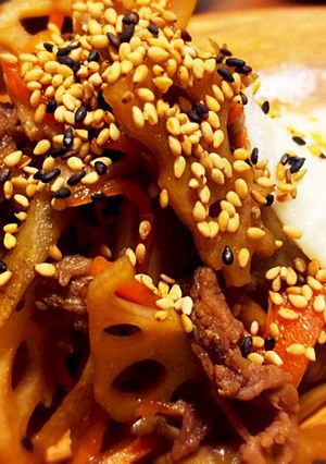きんぴら風☆牛肉炒め-レシピのメイン写真