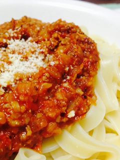 フレッシュトマトのミートソース 覚書-レシピのメイン写真