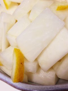 大根の甘酢漬け-レシピのメイン写真