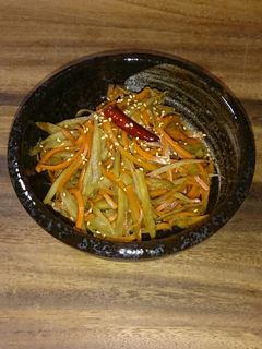 きんぴらごぼう-レシピのメイン写真