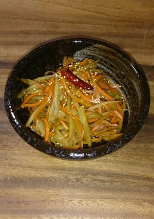 きんぴらごぼう-レシピのメイン写真