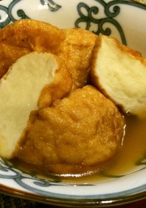 練り物〈魚河岸あげ〉のサッと煮-レシピのメイン写真