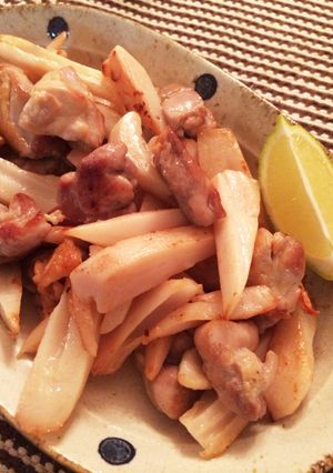 塩でさっぱりレンコン炒め-レシピのメイン写真