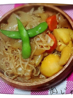 肉じゃが☆隠し味は…-レシピのメイン写真